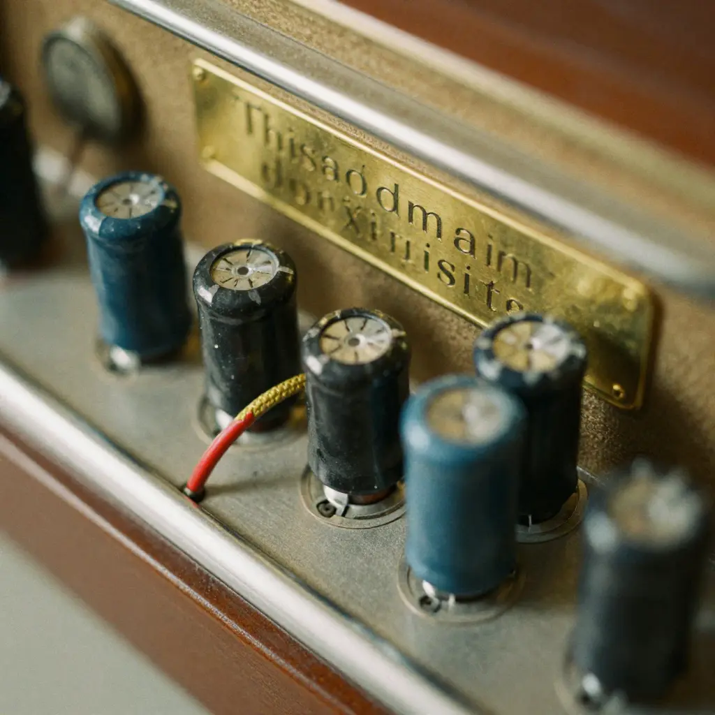 Vintage radio restoration  
