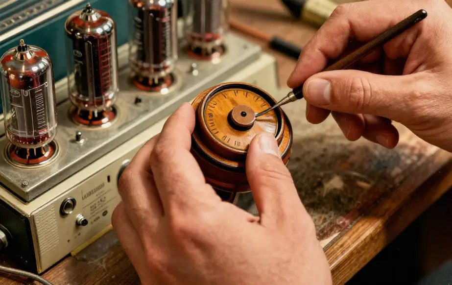 Vintage radio restoration service  