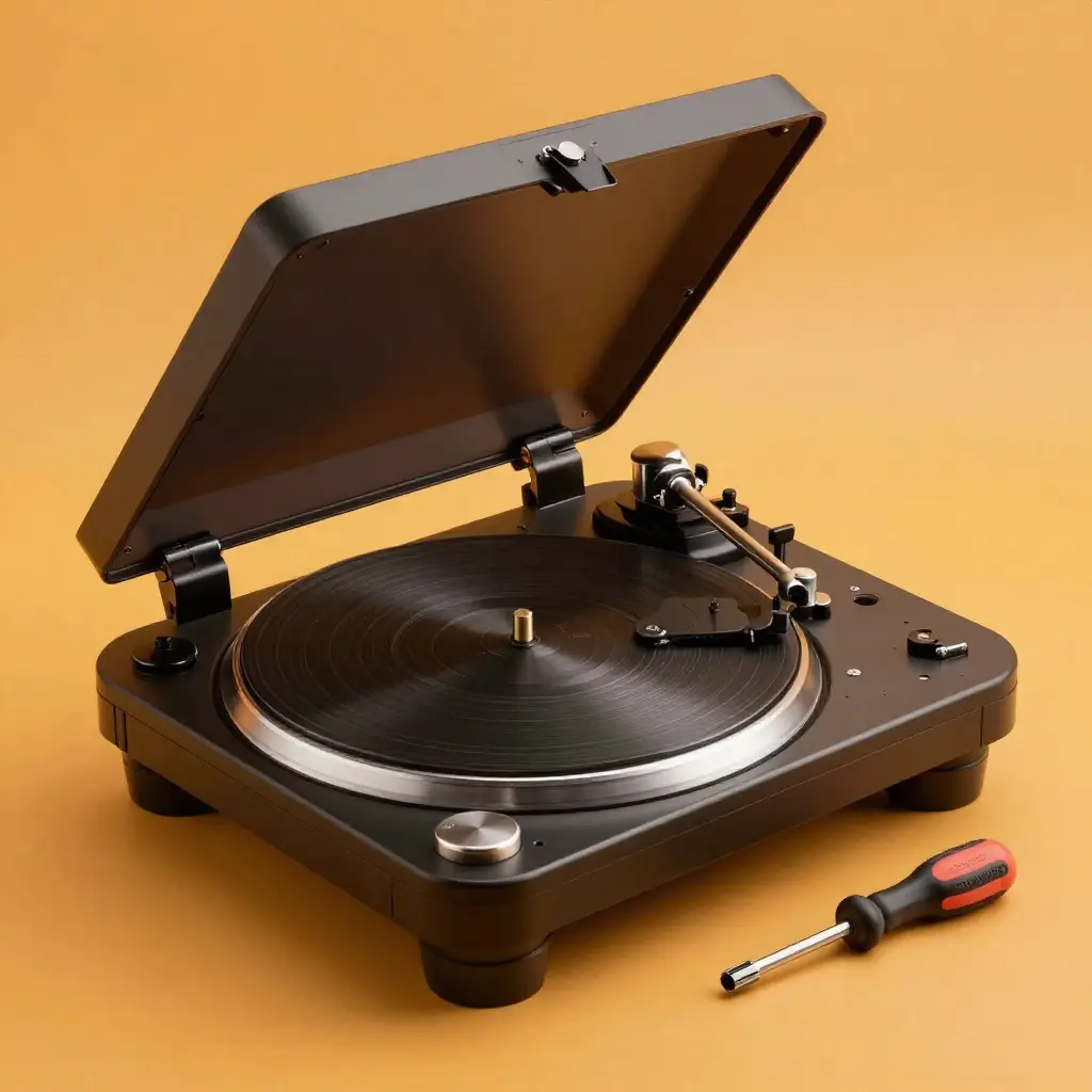 Turntable servicing  
